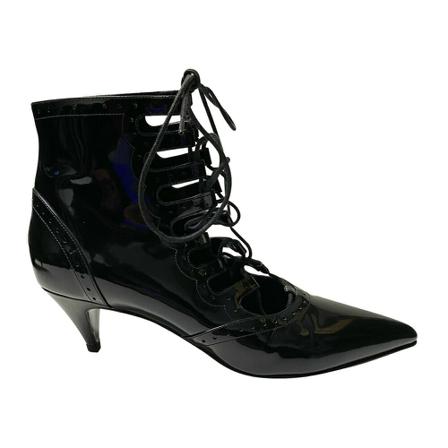 Saint Laurent Vintage - Vintage Skor - Svart - Dam - Storlek: 37 Eu, Dam, Storlek: 37 EU