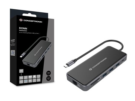 CONCEPTRONIC Notebook Dock/Port Replicator