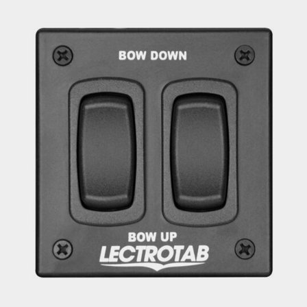 Pannello di controllo per flap Lectrotab, per montaggio semplice