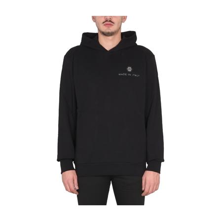 Philipp Plein, Sweatshirts Czarny, Mężczyzna, Rozmiar: M