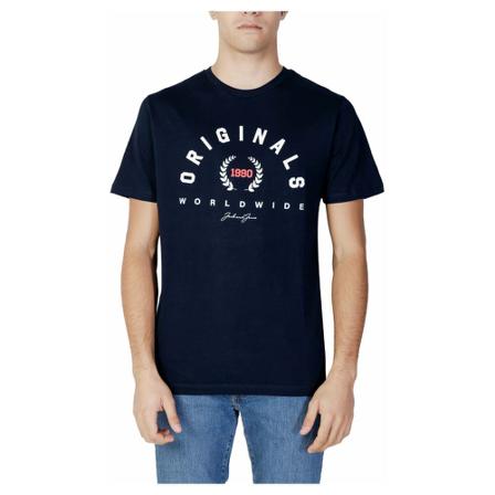 Jack & Jones T-Shirts Blå, Herre