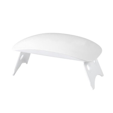 Mini UV LED-Lamppu Kynsille, Valkoinen