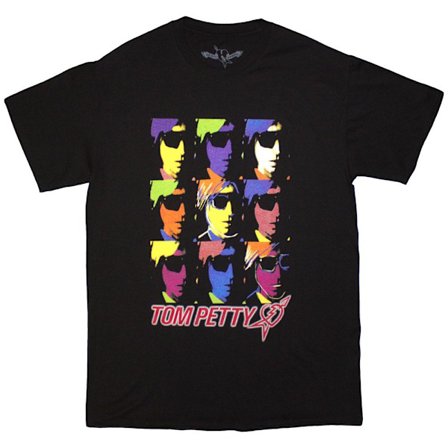 Tom Petty & The Heartbreakers Unisex Vuxen Nine Toms T-Shirt XL