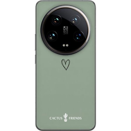 Yhteensopiva Puhelinkuori Xiaomi Xiaomi 14 Ultra Cactus and Friends – SageLove