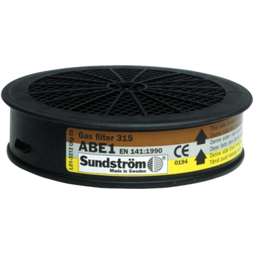 Gassfilter Sundström SR 315 AB