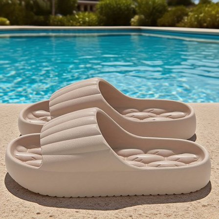 Ultra komfortable EVA-slippers for kvinner, myke og sklisikre