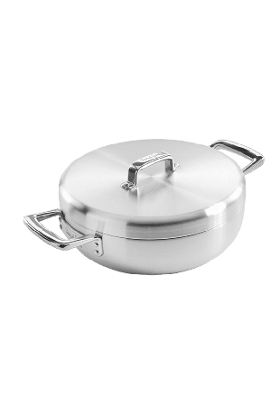 Samuel Groves Serveringspanna med lock URBAN Classic Stainless Steel 28 cm Kastruller & grytor Silver 28CM