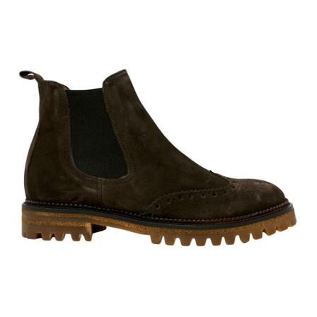 Calpierre, Chelsea Boots Bruin, Dames, Maat:38 EU