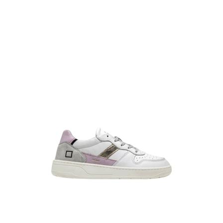 D.a.t.e. - Sneakers - Vit - Dam - Storlek: 38 Eu, Dam, Storlek: 38 EU