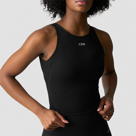 ICANIWILL Midi Treenitoppi Musta