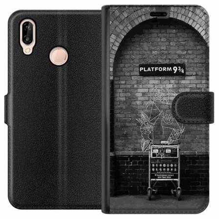 Huawei P20 Lite Plånboksfodral Harry Potter Hogwarts Legacy