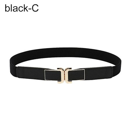 Elastiska bälten Midjerem SVART C C