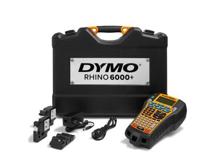 DYMO Märkmaskin Rhino 6000 Kit - Lyreco - Kontorsmaskiner - Märkmaskiner och tape - Märkmaskiner - Dymo