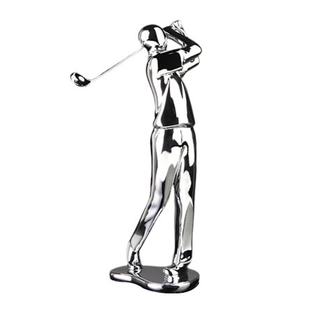 Sportsfigur Statue Samlerobjekt Boligindretning Figur Til Skrivebord Hjemmekontor Surfer