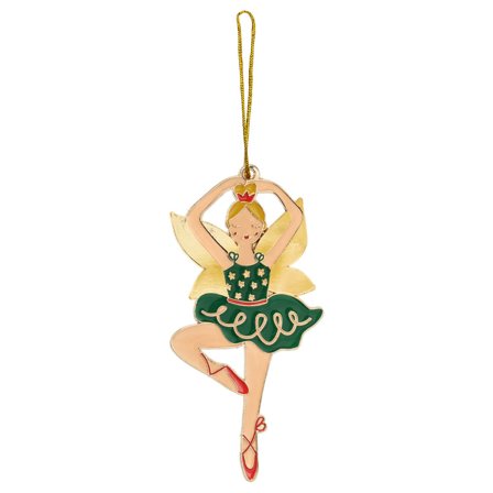Ballerina Juletræspynt