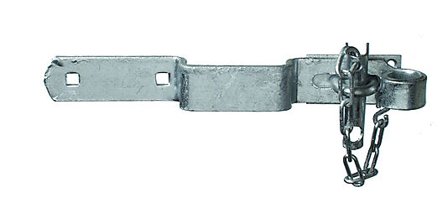 PN-BESLAG PORTLÅS 4510 GALVANISERT