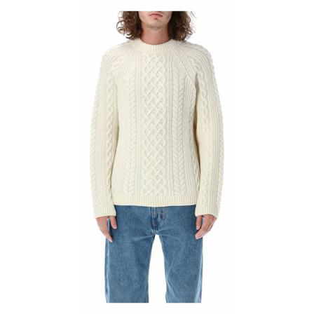 Kenzo, Knitwear Wit, Heren, Maat:M
