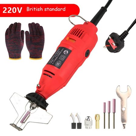 Elektrisk motorsågsslipare kedjeslipmaskin D D