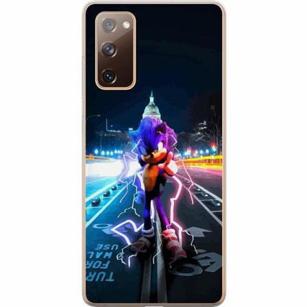Samsung Galaxy S20 Fe Genomskinligt Skal Sonic The Hedgehog