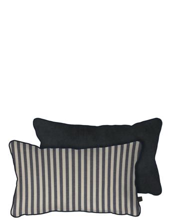 Atelier Cushion, Incl.filling Home Textiles Cushions & Blankets Cushions Svart Mette Ditmer