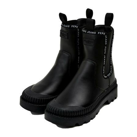 Pepe Jeans, Rain Boots Czarny, Kobieta, Rozmiar: 36 EU
