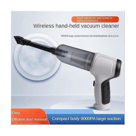 120w 9000pa Superkraftig trådløs blæs og sug dobbelt-purpo