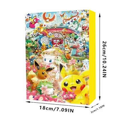 Adventskalender 2025 Minecraft, 24 dager med lekefigurer Byggeklosser Adventskalender Gutter Overraskelsesgave