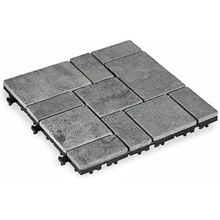 Gulvfliser - Ibergarden - Standard - Multifarvet - 32x32 cm - Overkommelig kvalitet