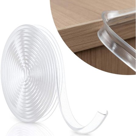 Hörnskydd - 3 Meter - Bordhörnskydd - Barn-/Småbarnssäkerhet Bordhörn - Skumstötskydd Set