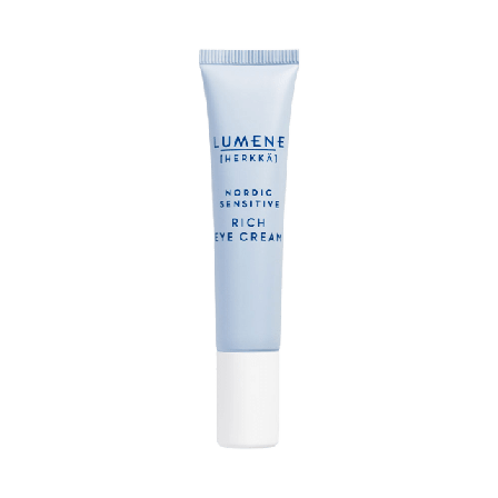 Lumene Nordic Sensitive Rich Eye Cream Ögoncreme Dam 15 ML