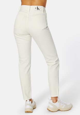 Calvin Klein Jeans Mom Jeans 1AA Denim Light Klær