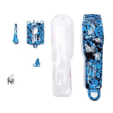 Sähköinen hiustenleikkurikuorisetti, naamiointitrimmeri, DIY-kansi Wahl 8148/8 - Sininen