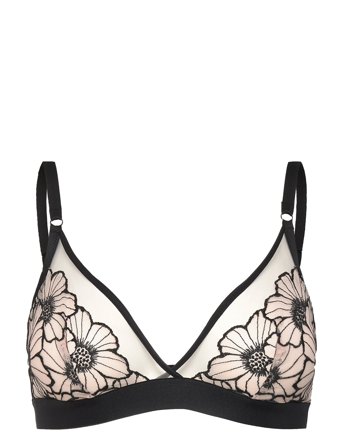 CHANTELLE | Lush Wirefree Triangle Bra | M