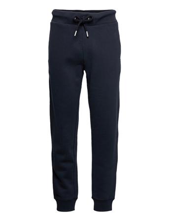 Vintage Logo Emb Jogger Joggebukser Pysjbukser Blå Superdry