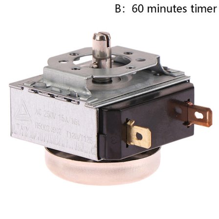 1st 30/60/120 minuter 15A 125V 16A 250V Fördröjning Timer Switch Tim