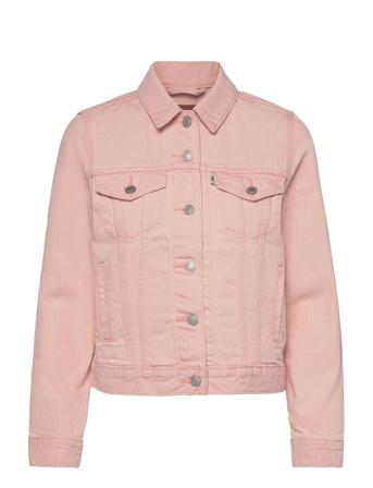 Original Trucker Yd Botanical Farkkutakki Denimtakki Vaaleanpunainen LEVI ́S Women