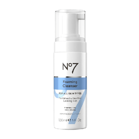 No7 Radiant Results Foaming cleanser normal skin 1 Rengöring 150 ML