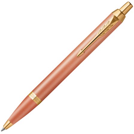 Parker IM Rituals Orange/Gold Kulpenna