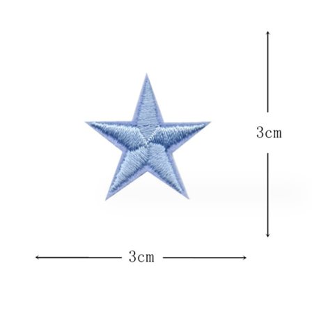 34 kpl Tähti Kirjonta Rauta-on Laastari, Kirjonta Tarra Rauta