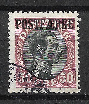 Danmark 1919 - AFA PF 3 - Stemplet