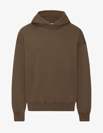 Organic Oversized Hood - Cedar Brown - L