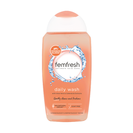 Femfresh Daily Intimate Wash, 250 ml