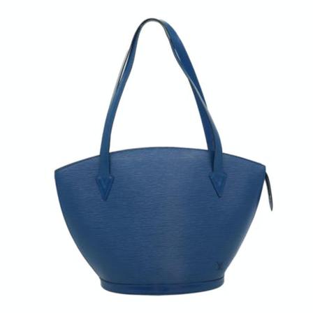 Louis Vuitton Vintage, Pre-owned Shoulder Bag Blauw, Dames, Maat:ONE Size