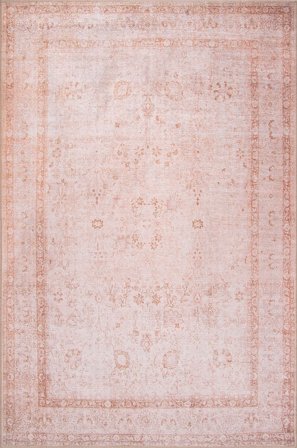 Hanah Home - Matta-Folk - Beige - Slätvävda mattor - 140X190 - Från Homeroom