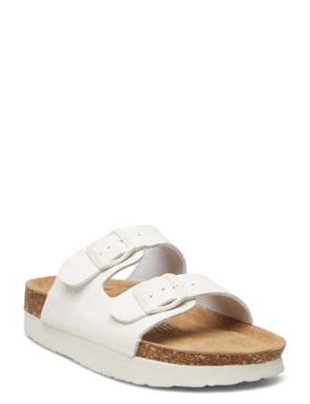 Keyren W Cork Sandal Shoes Summer Shoes Sandals Hvit Cruz*Betinget Tilbud