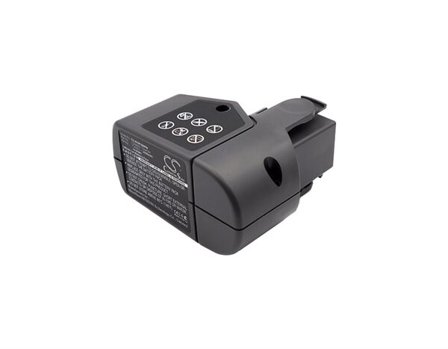 Batteri til elværktøj til WOLF Garten RR 3000, RR3000, Li-ion Power RR 3000