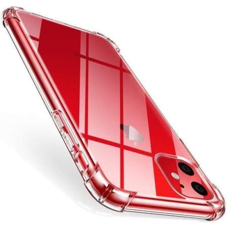 Etui til iPhone 11 Pro, gennemsigtigt blødt stødsikkert bumpercover Anti-ridse silikone TPU blødt beskyttende silikonecover