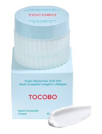 Tocobo Multi Ceramide Cream - Nude - 50 ml