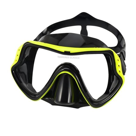 Store store dykkerbriller til voksne Forseglet anti-læk dykkermaske til undervandsoptagelse