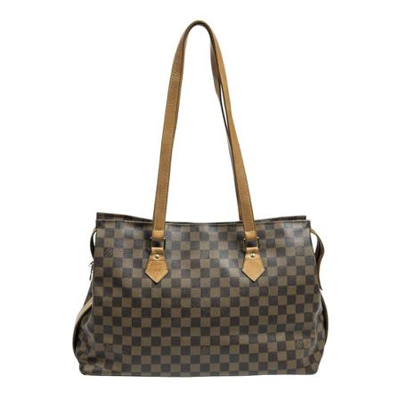 Louis Vuitton Vintage Pre-owned Taske Ltd. Ed. 1896-1996 Centenaire 11318 Columbine GM Brun, Dame Vintage Tasker, Størrelse: ONE Size